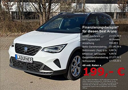 Seat Arona FR 1.0TSI DSG *Navi+XL Assist.Paket+KESSY