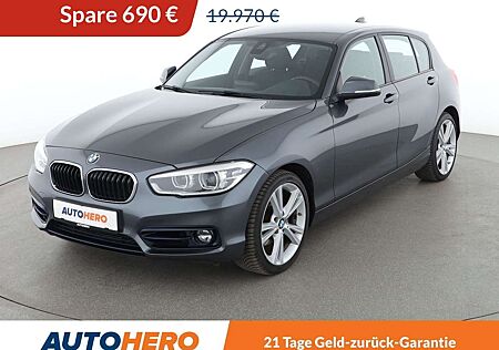 BMW 120i 120 Sport Line Aut.*NAVI*PDC*SHZ*TEMPO*ALU*KLIMA*