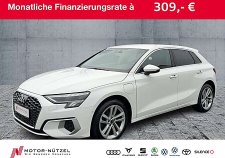 Audi A3 40 TFSI e S-TR ADVANCED LED+NAV+ACC