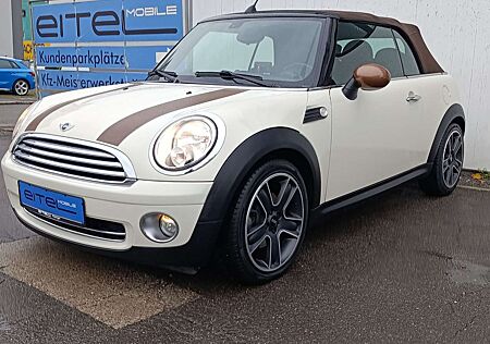 Mini Cooper Cabrio 1,6 Kamera Klima SHZ