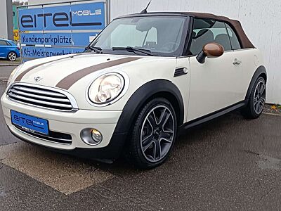 MINI Cooper Cabrio 1,6 Kamera Klima SHZ