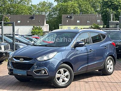 Hyundai iX35 Style 2WD*NUR 61TKM*1.HAND*TÜV 05/28*