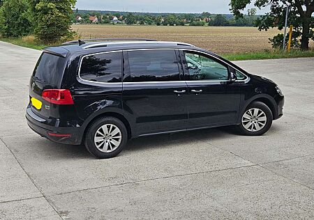 VW Sharan Volkswagen 2.0 TDI DSG BlueMotion Technology Highline