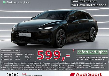 Audi A6 e-tron A6 Avant e-tron S line business qu UPE 99.390,-