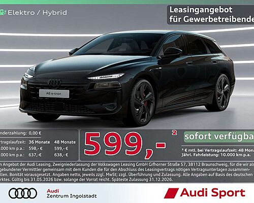 Audi A6 e-tron A6 Avant e-tron  qu S line Tech pro UPE 99.390,-