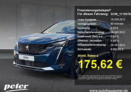 Peugeot 3008 Allure Pack PHEV 225 +Kamera+Navi+LED+