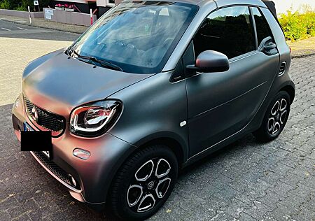 Smart ForTwo Cabrio – Scheckheftgepflegt bei Mercedes
