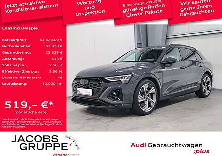 Audi Q8 55 quattro S line*B&O*Pano*Matrix * e-tron
