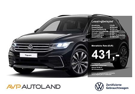 VW Tiguan Volkswagen 2.0 TDI DSG R-Line | STANDH. | AHK | ACC