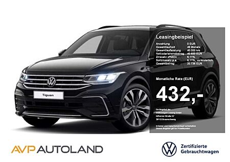 VW Tiguan Volkswagen 2.0 TDI DSG R-Line | STANDH. | AHK | ACC