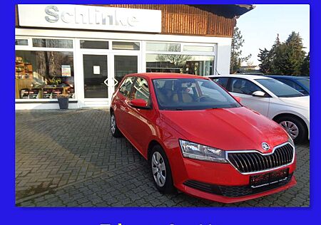 Skoda Fabia Cool Plus 1.0 60PS KLIMA USB DAB SR WR 1.te HAND