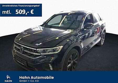 VW T-Roc Volkswagen 2.0TSI DSG R-Line 4Motion DCC Navi AHK LED