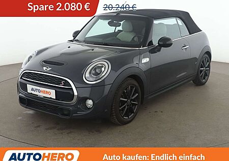 Mini Cooper S Cabrio Cooper S Aut.*NAV*LED*TEMPO*CAM*PDC*SHZ*BLUETOOTH