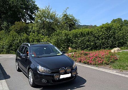 VW Golf Variant Volkswagen 2.0 TDI DPF Style 2. Hand SCHECKHEFT SERVICE KOMBI