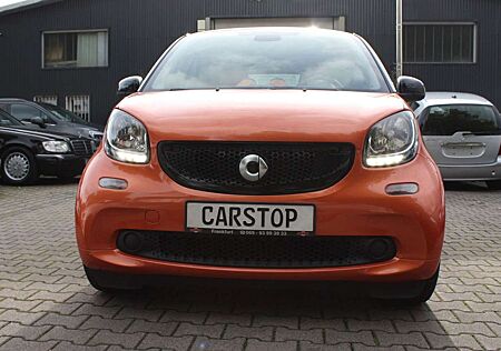 Smart ForTwo Basis 52kW.Klima*Glasdach*Navi