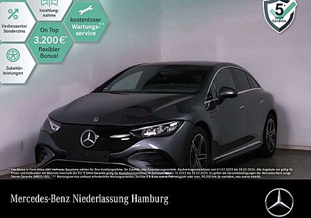Mercedes-Benz EQE 350 AMG WideScreen Distr. LED AHK Kamera PTS