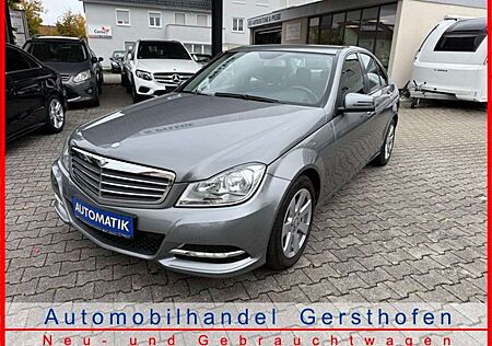Mercedes-Benz C 200 C-Klasse (BlueEFFICIENCY) 7G-TRONIC