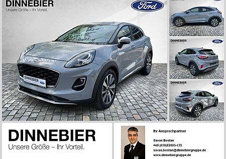 Ford Puma Titanium X 1.0EB ParkAss+SpurH+PDC+RFK