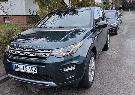 Land Rover Discovery Sport TD4 HSE Luxury