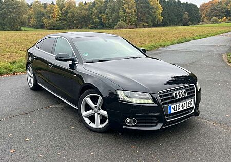 Audi A5 2.0 TFSI Sportback, S-Line, Navi, SHZ, Top