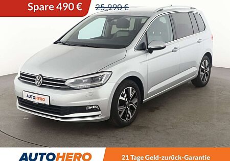 VW Touran Volkswagen 2.0 TDI Highline BlueMotion Tech Aut.*NAVI*