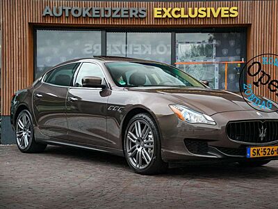 Maserati Quattroporte 3.0 S Q4 Achteruitrijcamera DAB+ si