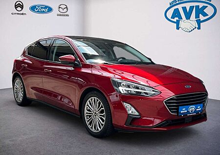 Ford Focus Lim. Titanium Automatik, AHK, Navi, Sitzhz