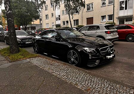 Mercedes-Benz E 200 Coupe 9G-TRONIC AMG Line