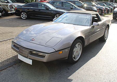 Chevrolet Corvette C4 5.7 V8 Cabrio*SCHALTER*H-ZULASSUNG*KAMERA*TOP