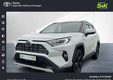 Toyota RAV 4 RAV4 2.5 Lounge 4x2 +WINTER-PAKET+CARPLAY+KAMERA