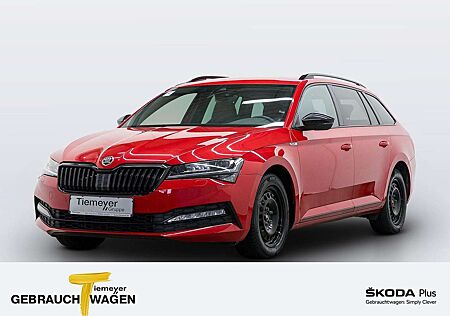 Skoda Superb Combi 2.0 TDI 4x4 SPORTLINE STHZG LM19 AS