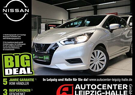 Nissan Micra 1.0 IG-T Acenta Klima DAB Carplay+Android