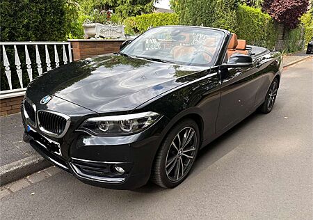 BMW 220i 220 Cabrio Aut. Sport Line