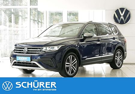 VW Tiguan Allspace Volkswagen 2.0TDI DSG 4MOTION Elegance Pano StdHzg AHK 360°