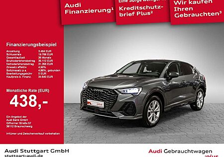 Audi Q3 Sportback 35 TFSI S line LED Navi Sportsitze