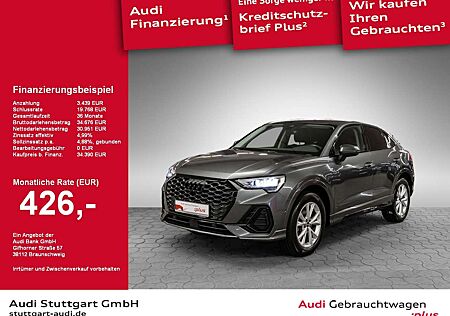 Audi Q3 Sportback 35 TFSI S line LED Navi Sportsitze