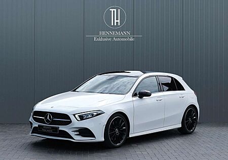 Mercedes-Benz A 250 4Matic*AMG*Pano*NightPaket*Kamera*Burmester*LED*
