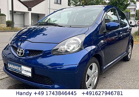 Toyota Others Aygo AYGO Blue 1.0i Lim./TÜV AU NEU/KLIMA/AUX/ZV
