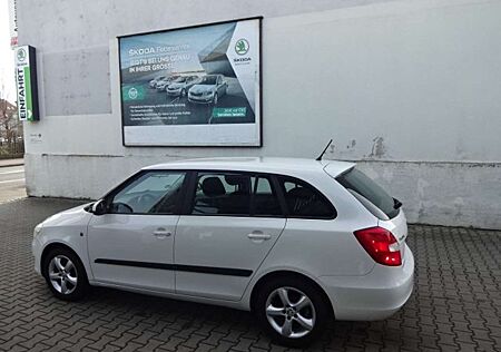 Skoda Fabia SONDERMODELL Greenline