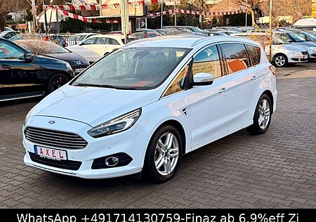 Ford S-Max Titanium-AUTO-NAVI-7 SITZE-SHZG-LHZG-TEMP-