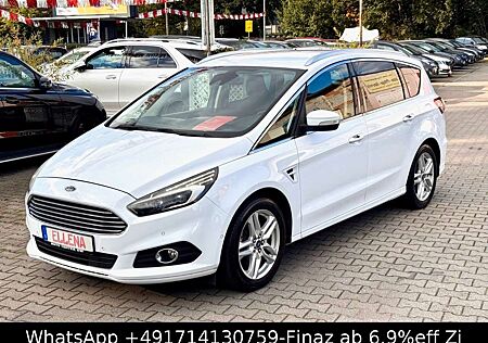 Ford S-Max Titanium-AUTO-NAVI-7 SITZE-SHZG-LHZG-TEMP-