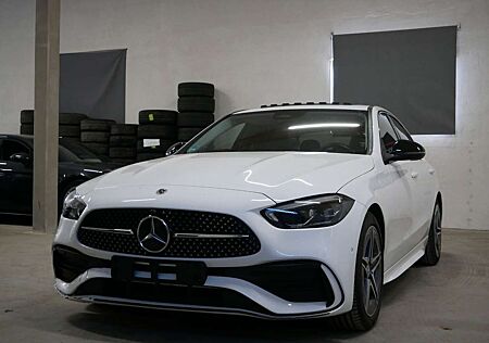 Mercedes-Benz C 200 AMG LINE NIGHT R-KAM TOTW AMBI AHK SPORT