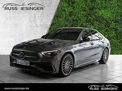 Mercedes-Benz C 200 AMG Line *AHK*360*HUD*Pano*Memo*Burm*Night