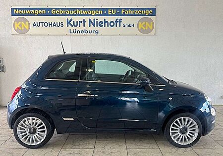 Fiat 500 Lounge, Alu, Parksensoren, Klima