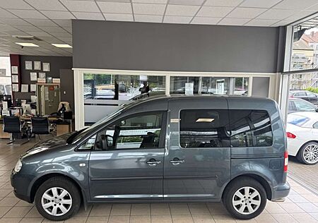 VW Caddy Volkswagen Life 2.0 EcoFuel Erdgas+Benzin 1Hand Klima