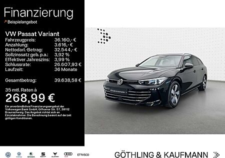 VW Passat Variant Volkswagen 2.0 TDI DSG ELEGANCE*IQ.LIGHT*AHK