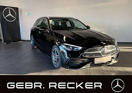 Mercedes-Benz C 180 T AMG Line Distronic LED Kamera DAB MBUX