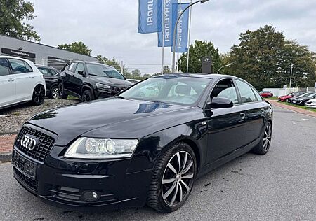 Audi A6 S-LINE/QUATTRO/KLIMAAUT/NAVI/LEDER/XENON/HU-NEU