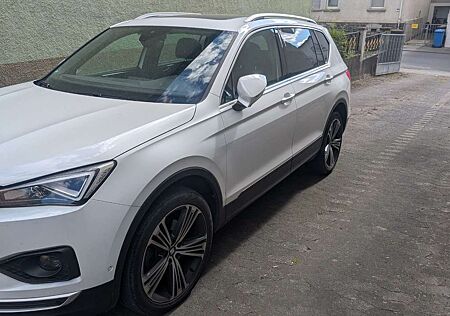 Seat Tarraco 2.0 TSI 4Drive DSG Xcellence Pano AHK Sthzg