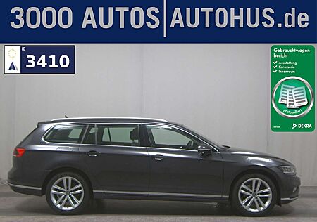 VW Passat Volkswagen Var. 2.0 TDI Elegance Navi HuD AID LED